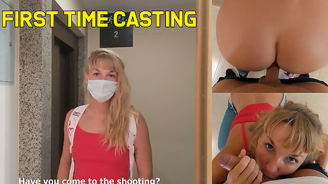 Czech Casting Orgasm