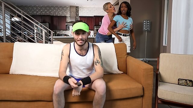 Sneaky Lesbian Mom Fucks My Girlfriend - full at ebrazz.tv