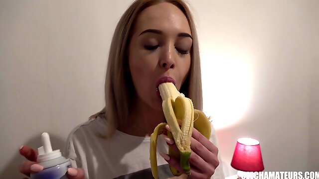 Young Czech Girl In Real Homemade Porn With Her Boyfriend