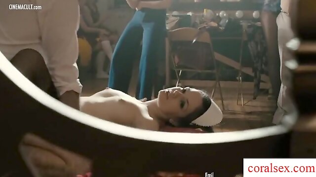 Sexy lesbian fucking with Ashlee and Chrissy - Pornstars in erotic action