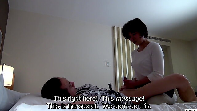 Japanese Mature Massage, Massage Hidden