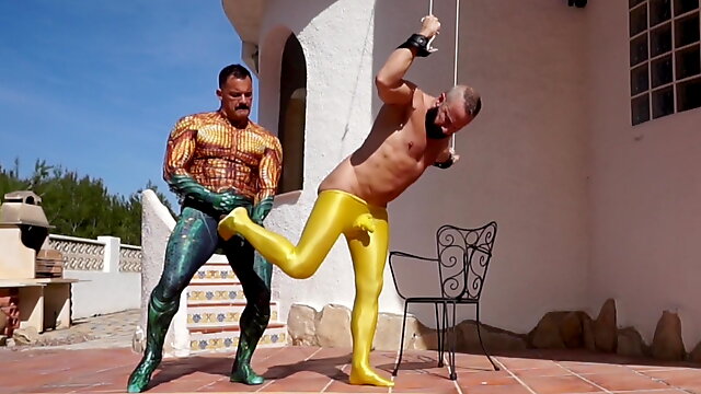 Aquadad fucks his sex slave