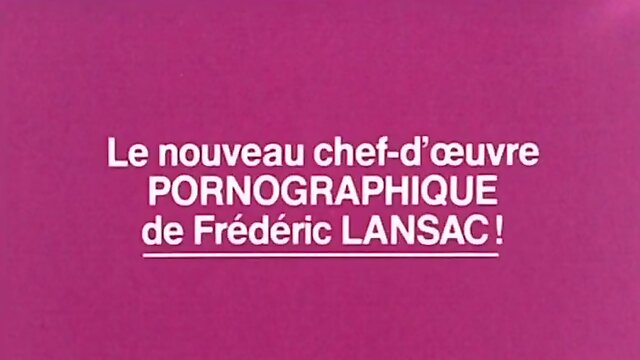 Classic French Porn Movie Trailers From Alpha France