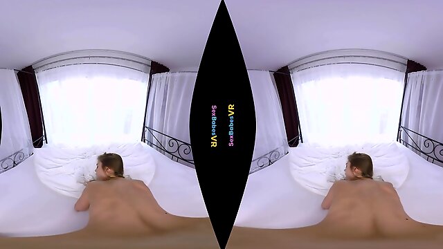 Sabrisse Aaliyah in Virtual Girl Fucked - Sabrisse - SexBabesVR