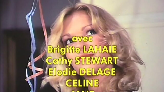 The Goddess Brigitte Lahaie gets PMV Tribute