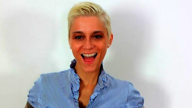 Tattooed Temptresses Mila Milan Eats Ass and Takes a Pounding