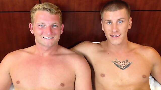 Bo Dakota & Brendon Scott barebacking each other viciously