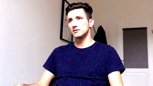 Great gay casting video with hardcore butt blasting