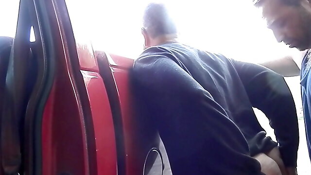 Zibmusser Smutted in Walmart Parking Lot