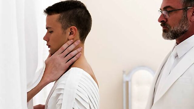 Schwul Dominant Dreier