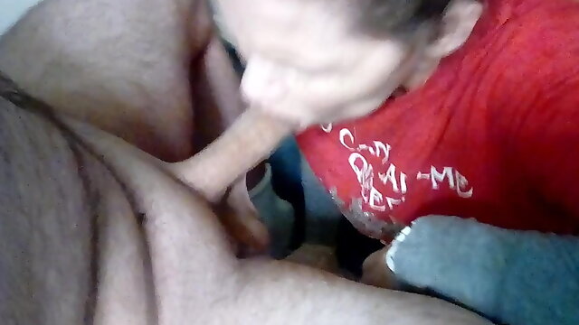 Morning bathroom head