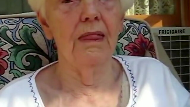 Granny Blowjob Facial, Granny Cum In Mouth, American Granny, Granny Swallow