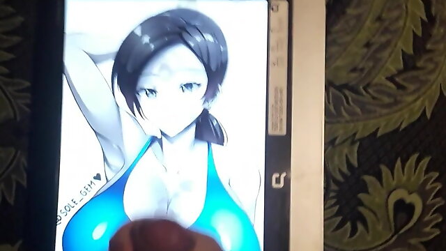Wii Fit Trainer CumTribute 