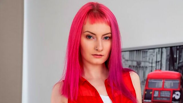 Pink-haired sex wishmaster