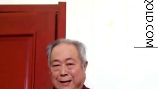 Gay Asian Grandpa