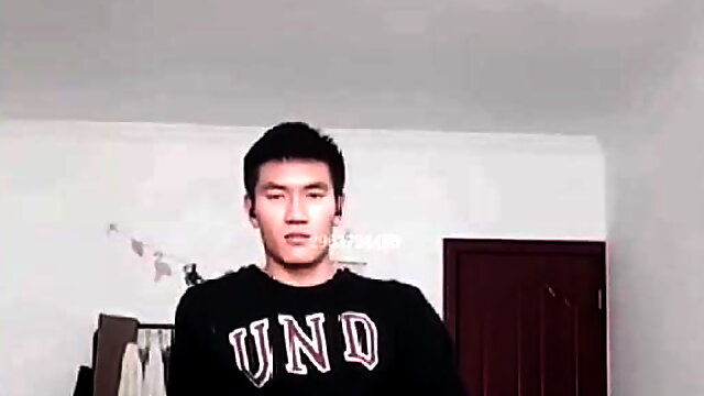 Chinese Gay Solo, Bodybuilder Gay