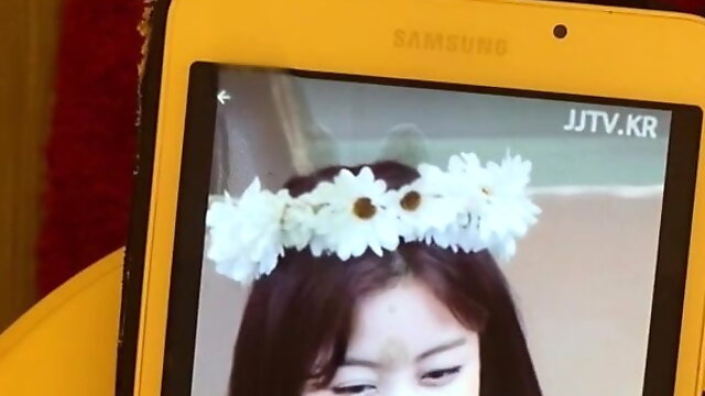 Twice Jihyo Cum Tribute 