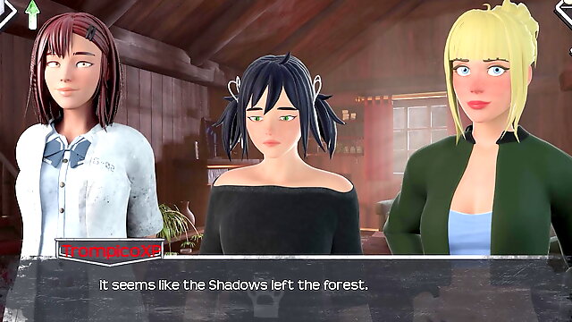 MIST 0.6.2 - Reunion with the chicks and lewd things (2-4)