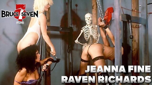 BRUCE SEVEN - Jeanna Fine, Lois Ayres and Raven Richards