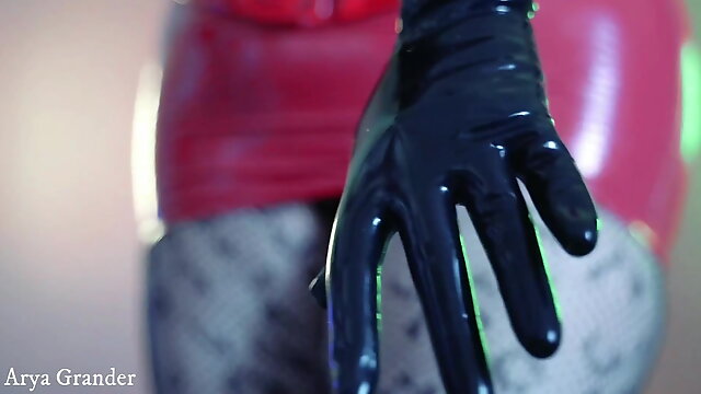 Rubber, Gloves