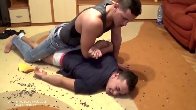 Gay Wrestling Domination