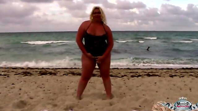 Obese trans Monica Richard