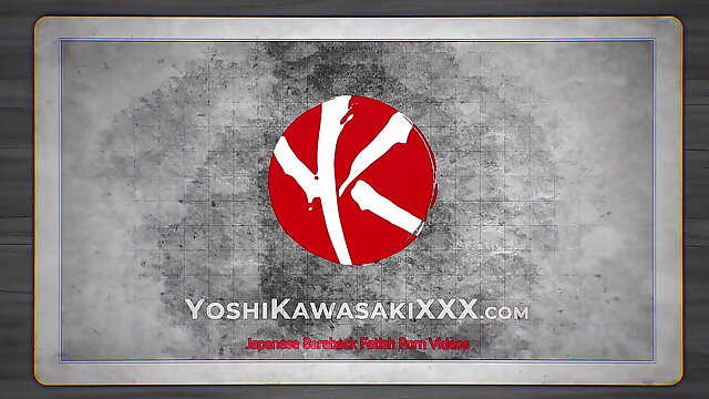 YOSHIKAWASAKIXXX - Japanese Yoshi Kawasaki Dildo Fucked