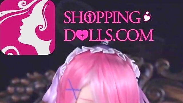 Re Zero Ram and Rem Silicone Robot Sex Dolls Show