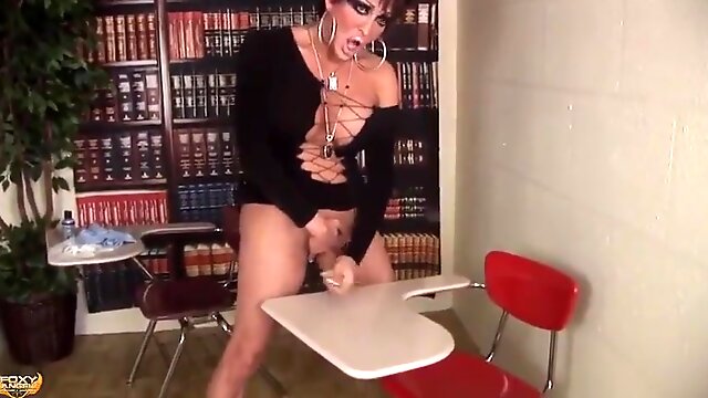 Super-Hot For Schoolteacher