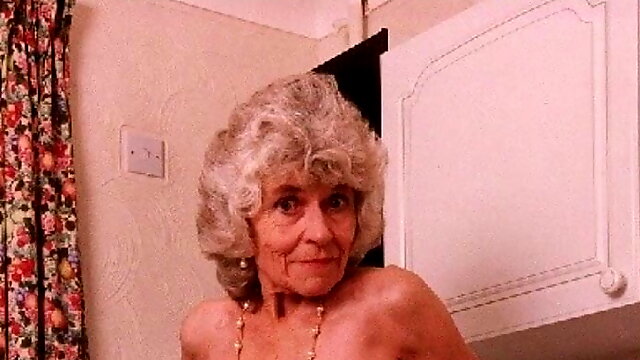 Granny Torri, Small Tit Granny, Skinny Heels