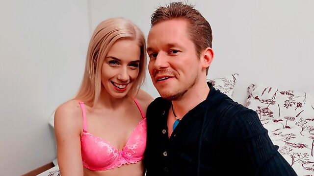 Pink Lingerie And Pink Pussy: Nesty Seduces User Max