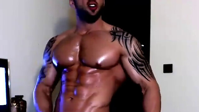 Gay bodybuilder, gay european, gay big cock