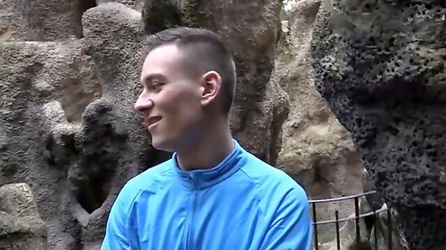 Czech anal video with hairy anal and POV fucking