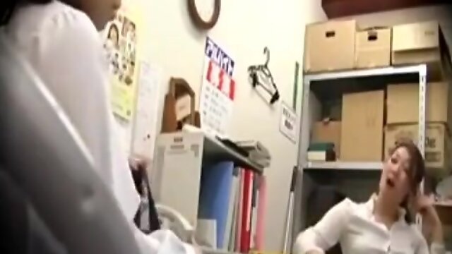 Japanese Shoplifter Lesbian Punishment