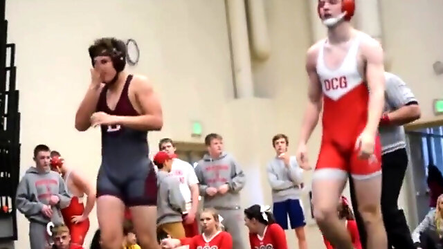 Wrestling, gay singlet, wrestling