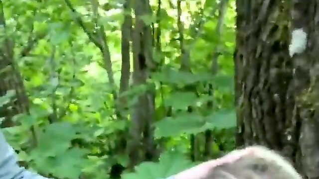 Mase619 Hiking in the pecker and found a cougar to shag!