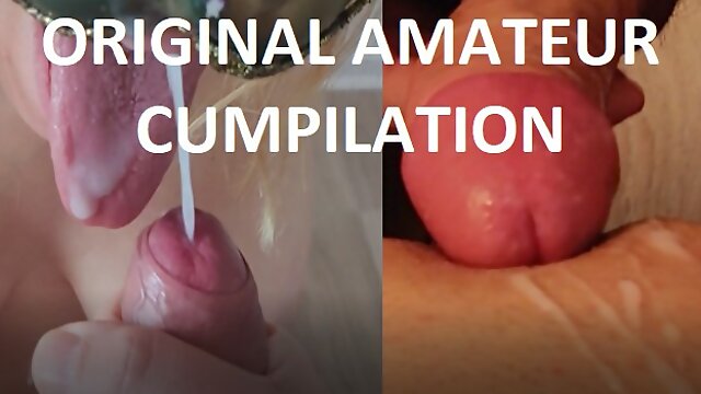 Amateur Couples Cumshot Compilation, French