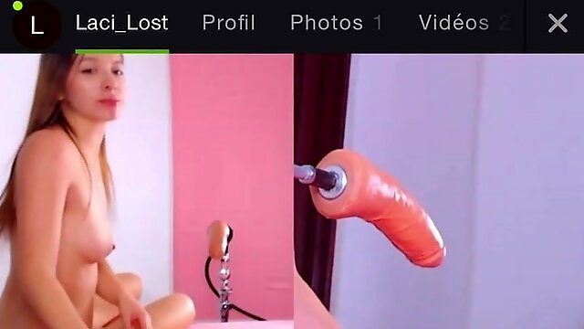 Brutal Dildo Machine