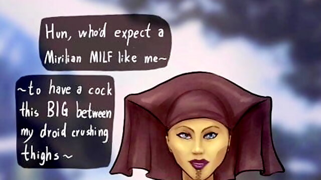 Jedi Master Luminara Unduli Timelapse Berrythelothcat 