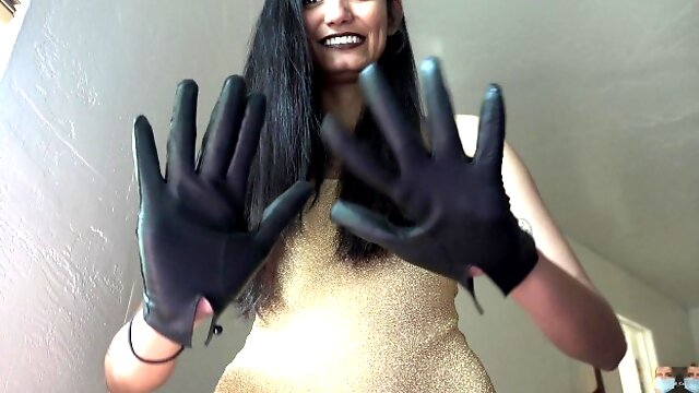 Asian Leather, Asian Gloves, Indian Mask