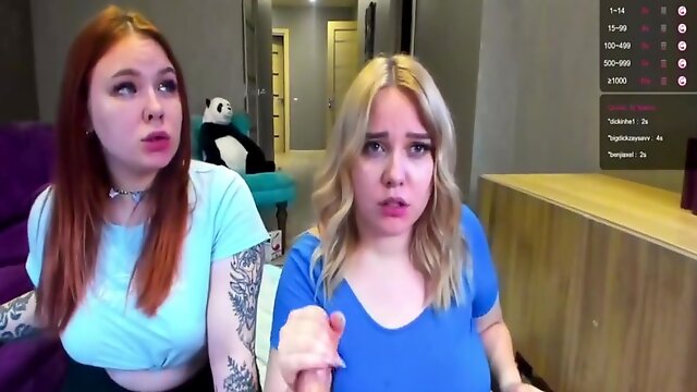 Two Fat Ass Girls Suck A Guys Dick