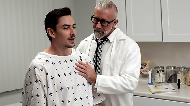 Gay HJ scene featuring Jack Hunter and Lance Charger