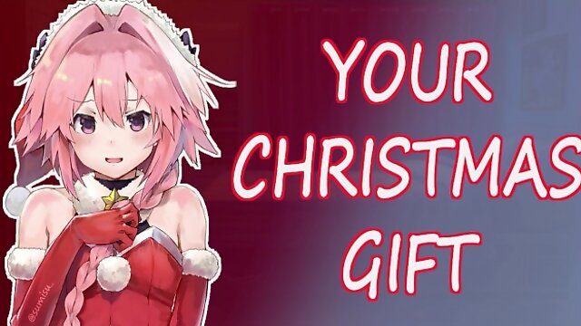 Go rough on me, I am your gift (ASMR - ROLEPLAY) CHRISTMAS SPECIAL