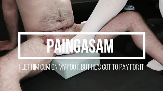 Paingasam - Nurse Myste - Cum On Feet - Ballbusting CBT Femdom