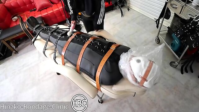 Femdom Sack Bondage