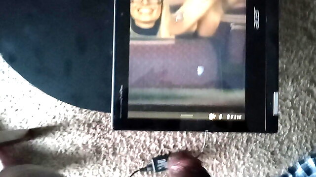 Cum Tribute Margot Robbie's Dirty Soles