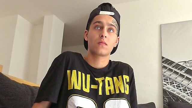 Wealthy twink with face tats gets ass-blasted HARDCORE