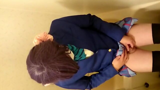 JP CROSSDRESSER COSTUME PLAY 1