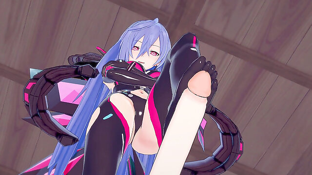 Green heart futa, futa x female