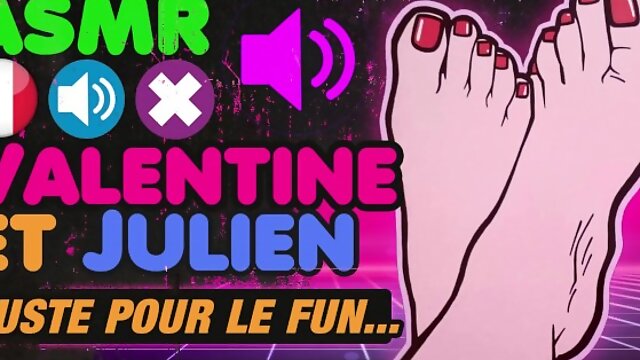 ASMR FRANÇAIS / Lhistoire de Valentine et Julien